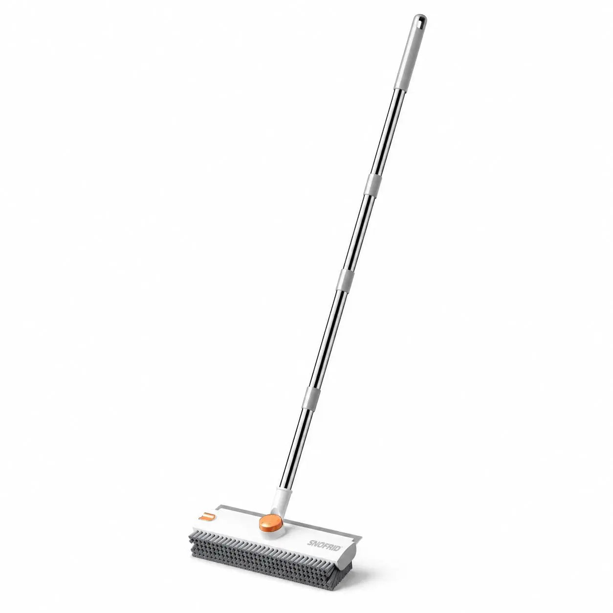 Transform Your Cleaning Routine with the Snofrid 3-in-1 Floor Scrub Brush - Adjustable 54-Inch Handle for Effortless Cleaning in Every Corner!