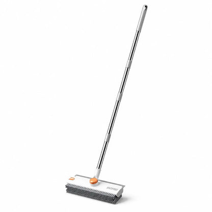Transform Your Cleaning Routine with the Snofrid 3-in-1 Floor Scrub Brush - Adjustable 54-Inch Handle for Effortless Cleaning in Every Corner!