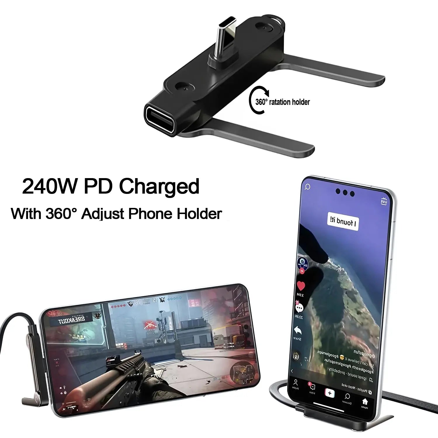 PeTech Phone Stand Charger