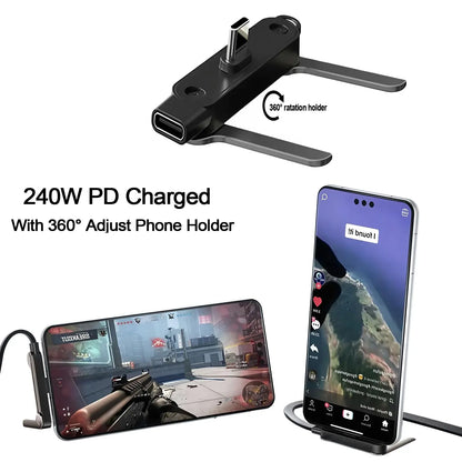 PeTech Phone Stand Charger