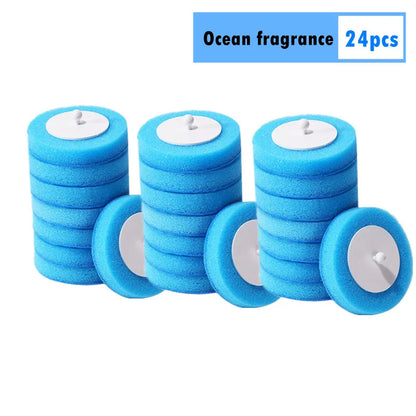 Transform Your Bathroom with Our Wall-Mounted Disposable Toilet Brush - Complete Cleaning Kit with Replacement Heads!