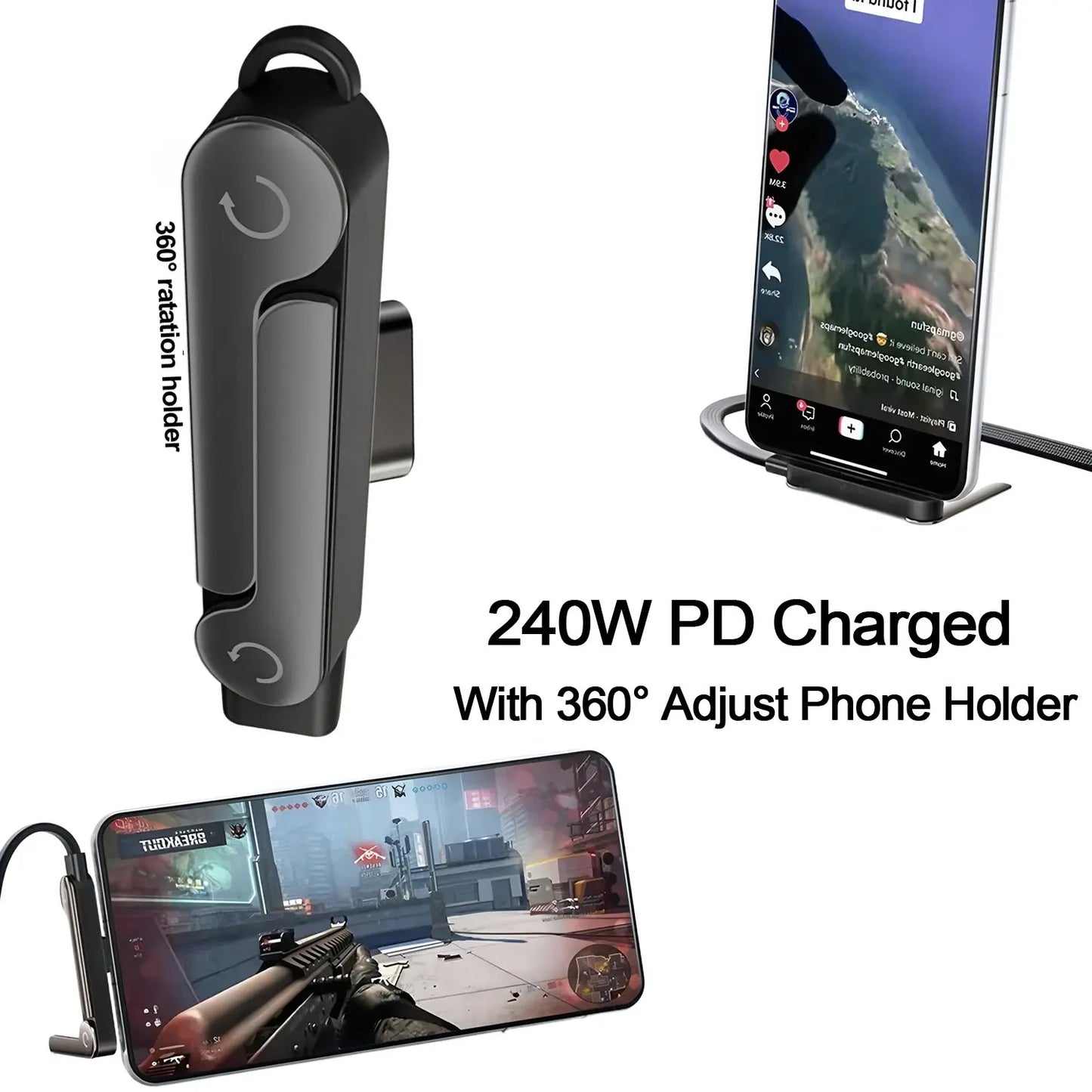 PeTech Phone Stand Charger